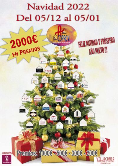 Navidad 2022 - 2023 en Villacañas